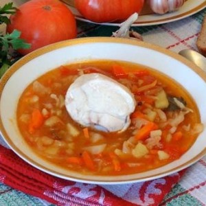 Рецепт "Щи"
