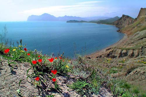 Западное побережье Крыма ждет вас