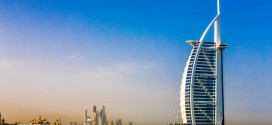 Элитный отель Burj al Arab