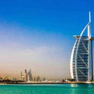 Элитный отель Burj al Arab