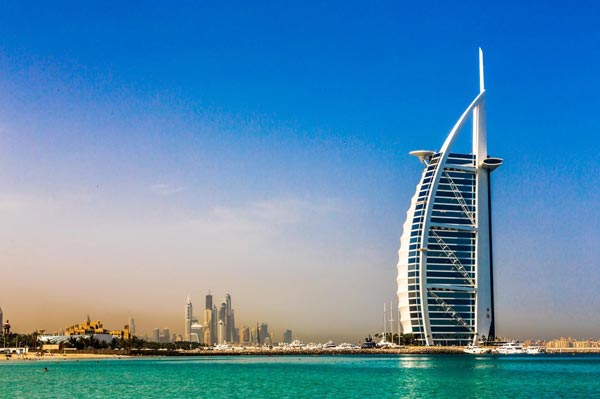 Элитный отель в Дубаи Burj al Arab