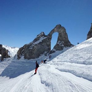Горнолыжные курорты Франции