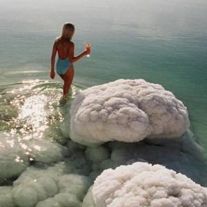 Израильская косметика с глубин Мертвого моря