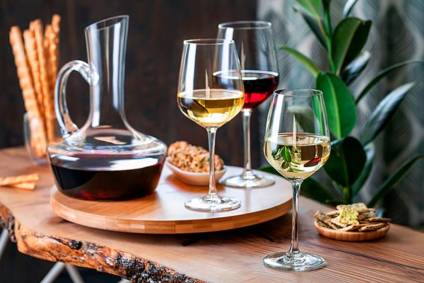 Комбинация Martini Prosecco с вяленым мясом